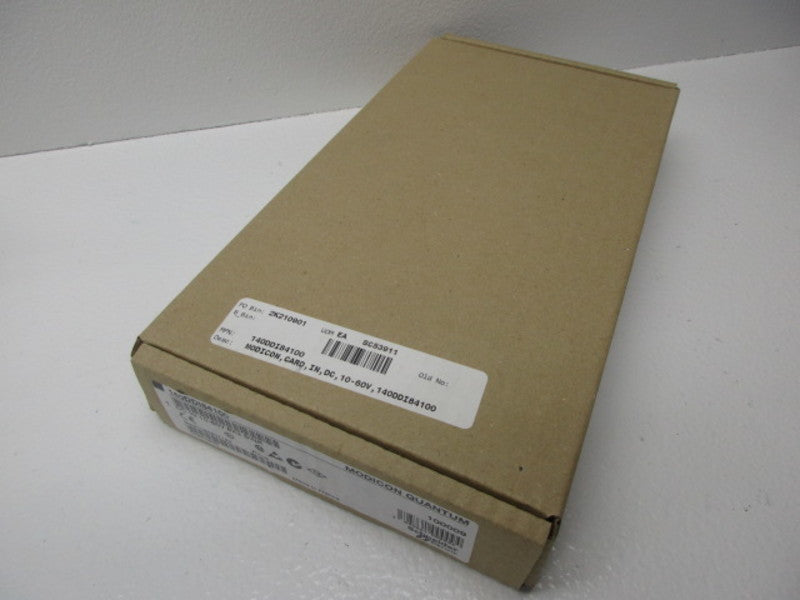 SCHNEIDER ELECTRIC 140DDI84100 INPUT MODULE * FACTORY SEALED *
