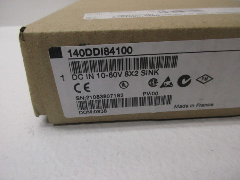 SCHNEIDER ELECTRIC 140DDI84100 INPUT MODULE * FACTORY SEALED *