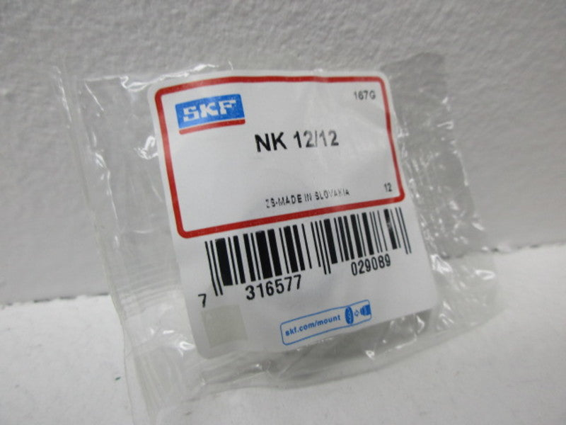 SKF NK12/12 BEARING * NEW IN FACTORY BAG *
