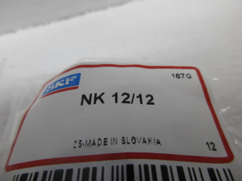 SKF NK12/12 BEARING * NEW IN FACTORY BAG *