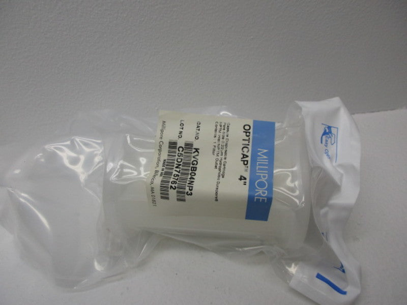 MILLIPORE KVGB04NP3 FILTER HYDROPHOBIC * NEW IN FACTORY BAG *