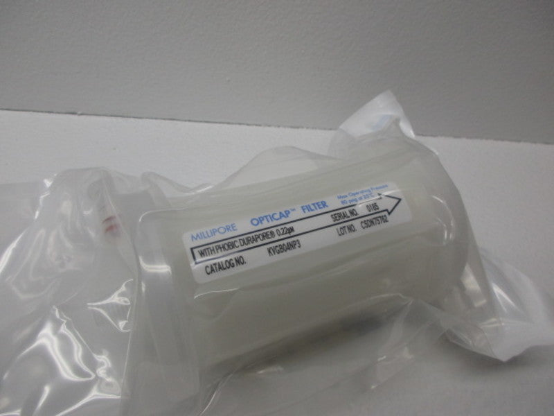 MILLIPORE KVGB04NP3 FILTER HYDROPHOBIC * NEW IN FACTORY BAG *