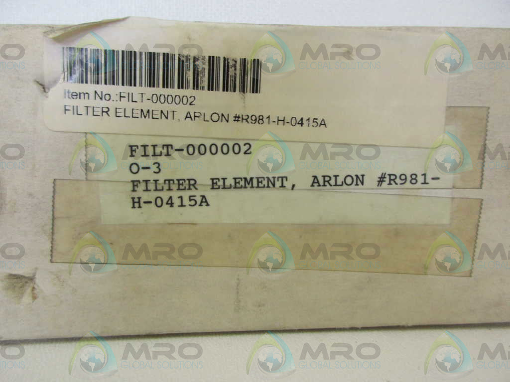 PARKER R981-H-0415A *NEW IN BOX*