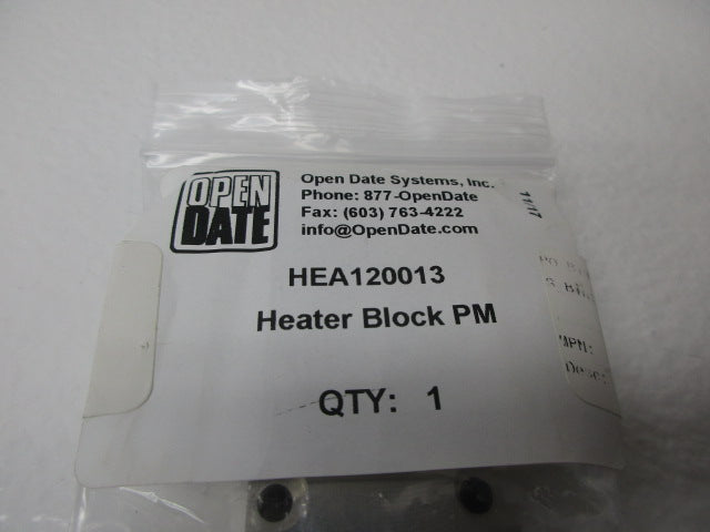 OPENDATE HEA120013 * NEW IN FACTORY BAG *