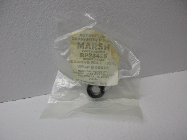 MARSH RP28425 BEARING ROLL ASSEMBLY * NEW IN FACTORY BAG *