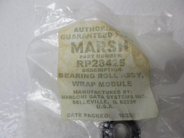 MARSH RP28425 BEARING ROLL ASSEMBLY * NEW IN FACTORY BAG *