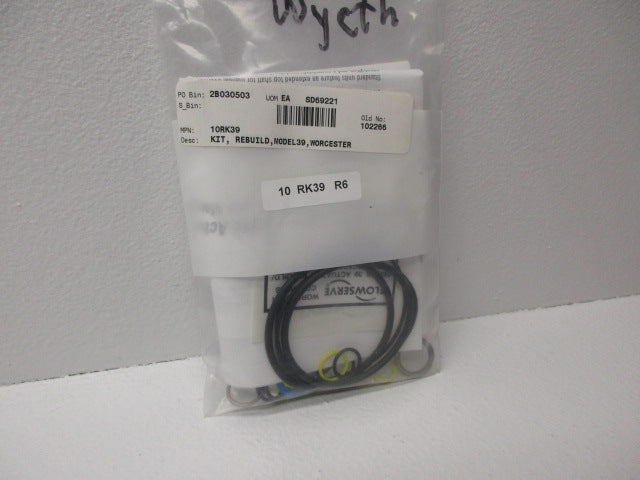 WORSESTER 10RK39R6  * NEW IN FACTORY BAG *