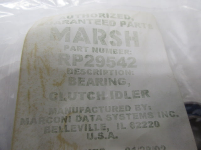 MARSH RP29542  * NEW IN FACTORY BAG *