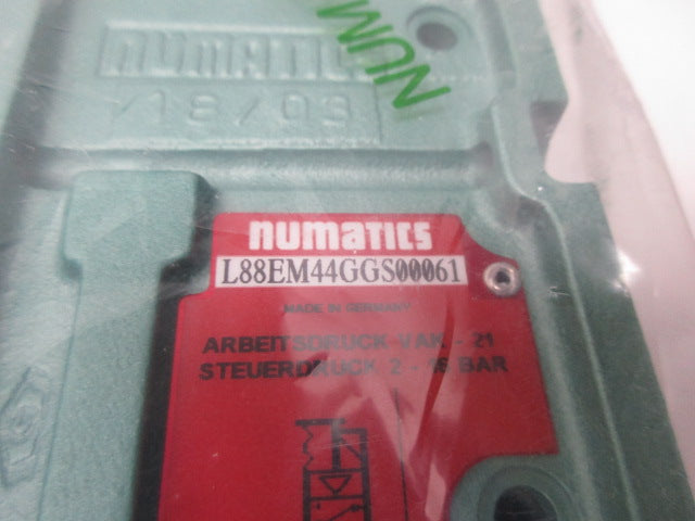 NUMATICS L88EM44GGS00061  * NEW IN FACTORY BAG *