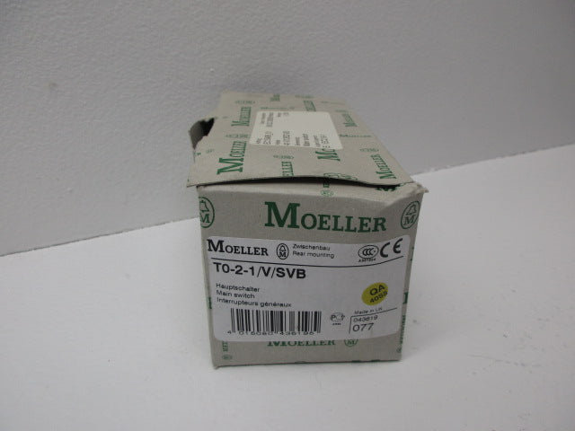 KLOCKNER MOELER T0-2-1/V/SVB * NEW N BOX *