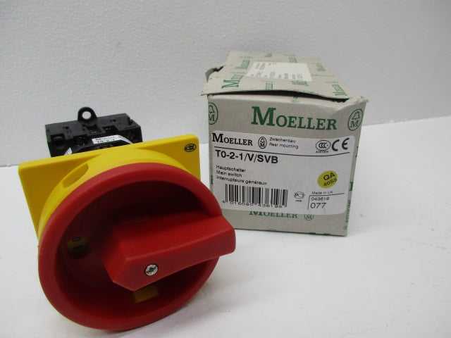 KLOCKNER MOELER T0-2-1/V/SVB * NEW N BOX *