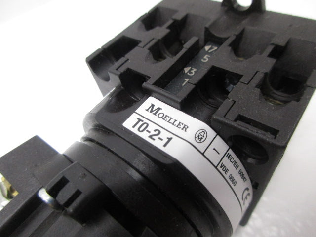 KLOCKNER MOELER T0-2-1/V/SVB * NEW N BOX *