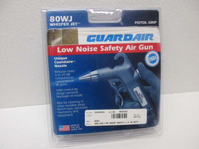 GUARDAIR 80WJ * NEW IN ORIGINAL PACKAGE *