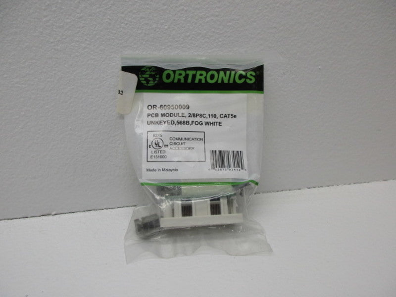 ORTRONICS OR-60950009 MODULE * NEW IN FACTORY BAG *