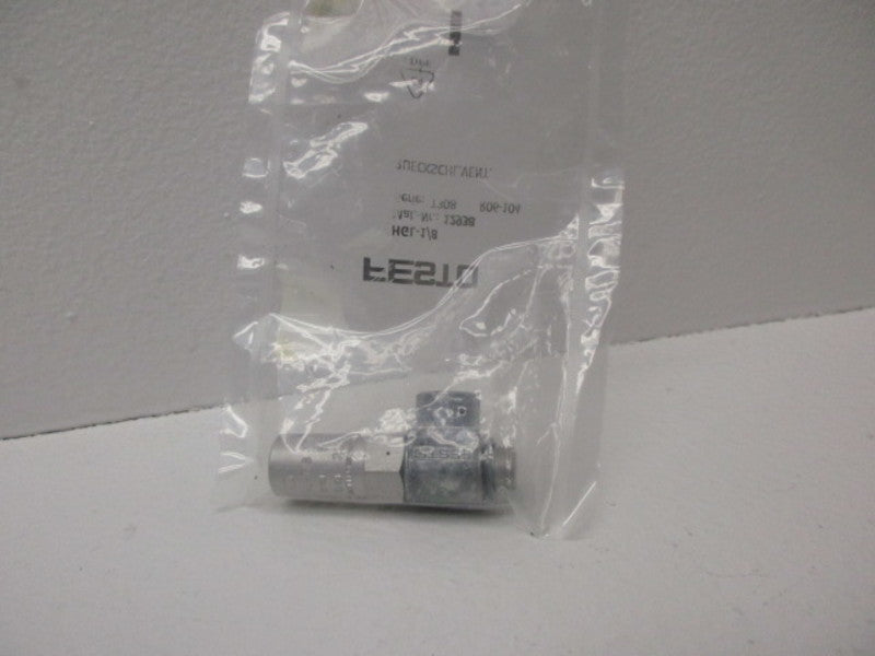 FESTO HGL-1/8  * NEW IN FACTORY BAG *