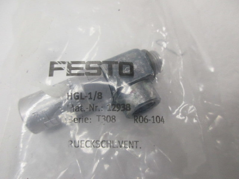 FESTO HGL-1/8  * NEW IN FACTORY BAG *