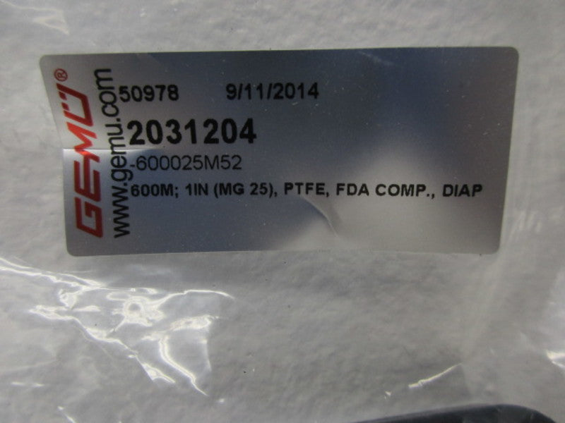 GEMO 600025M52  * NEW IN FACTORY BAG *
