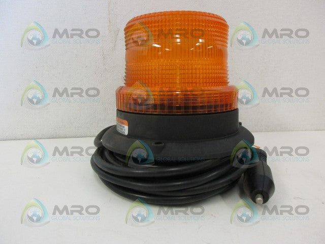 ECCO 6410A-MG STROBE LIGHT,AMBER *NEW IN BOX*