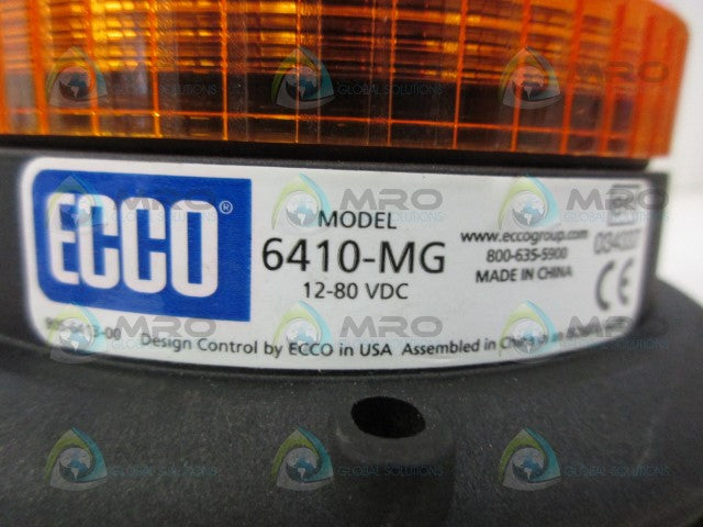 ECCO 6410A-MG STROBE LIGHT,AMBER *NEW IN BOX*