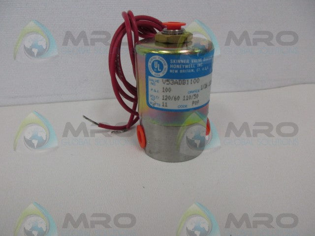 HONEYWELL V53ADB1100 SKINNER VALVE *NEW NO BOX*