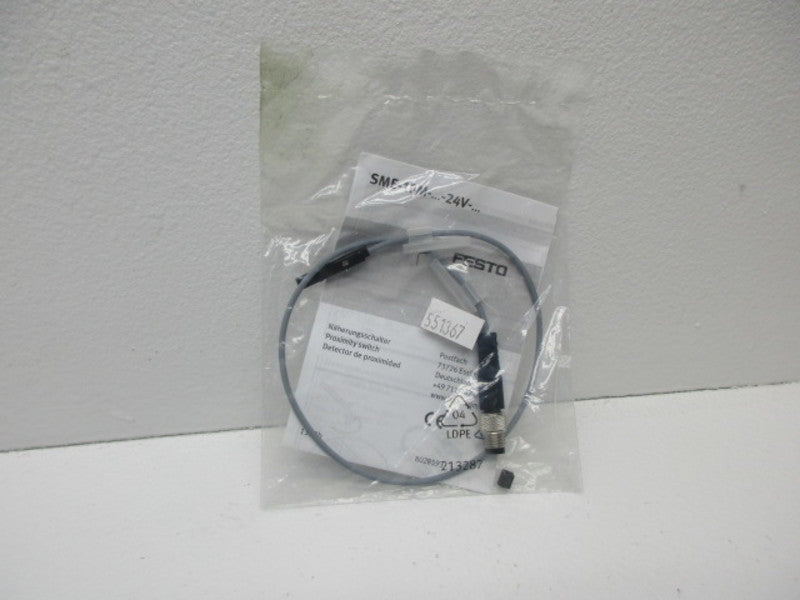 FESTO 551367 SME-10M-DS-24V-E-0  * NEW IN FACTORY BAG *