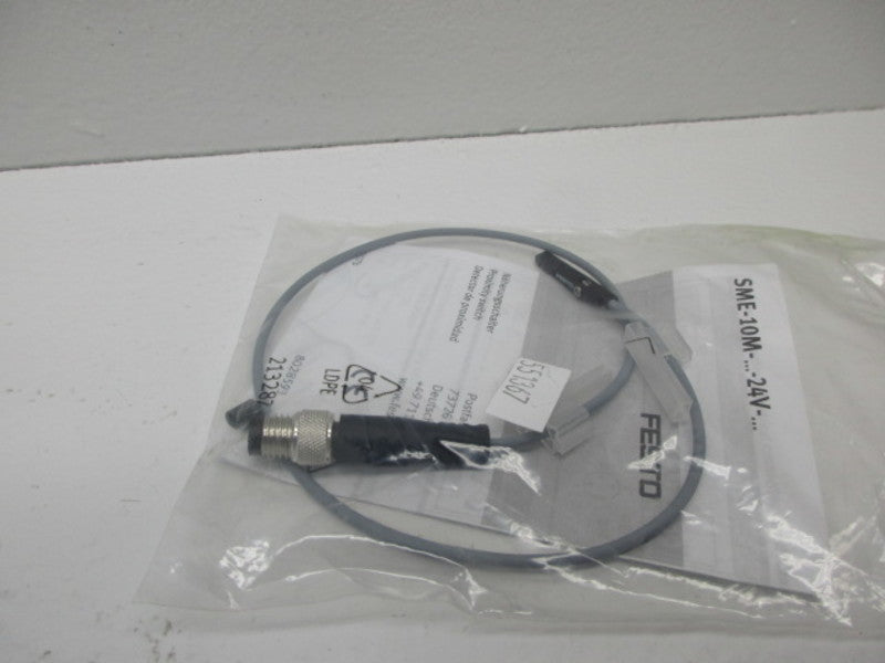 FESTO 551367 SME-10M-DS-24V-E-0  * NEW IN FACTORY BAG *