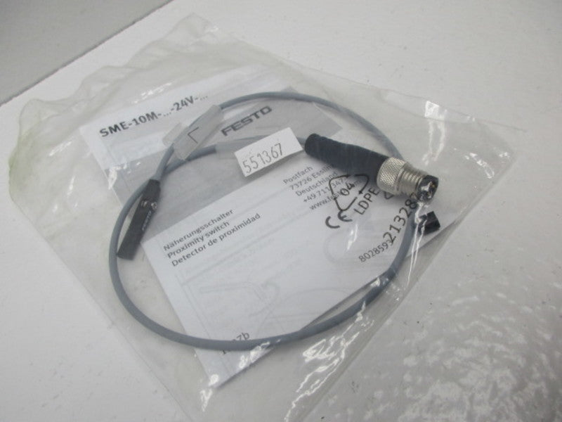 FESTO 551367 SME-10M-DS-24V-E-0  * NEW IN FACTORY BAG *