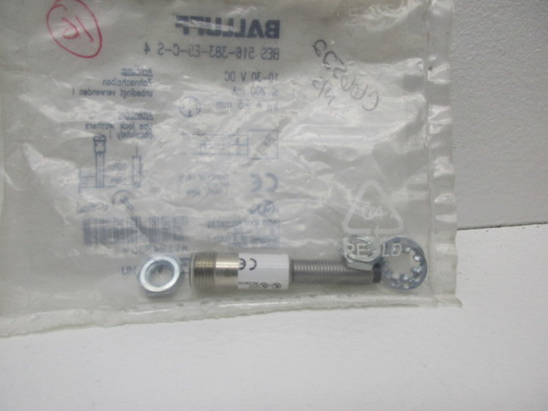 BALLUFF BES516-383-E5-C-S-4  * NEW IN FACTORY BAG *