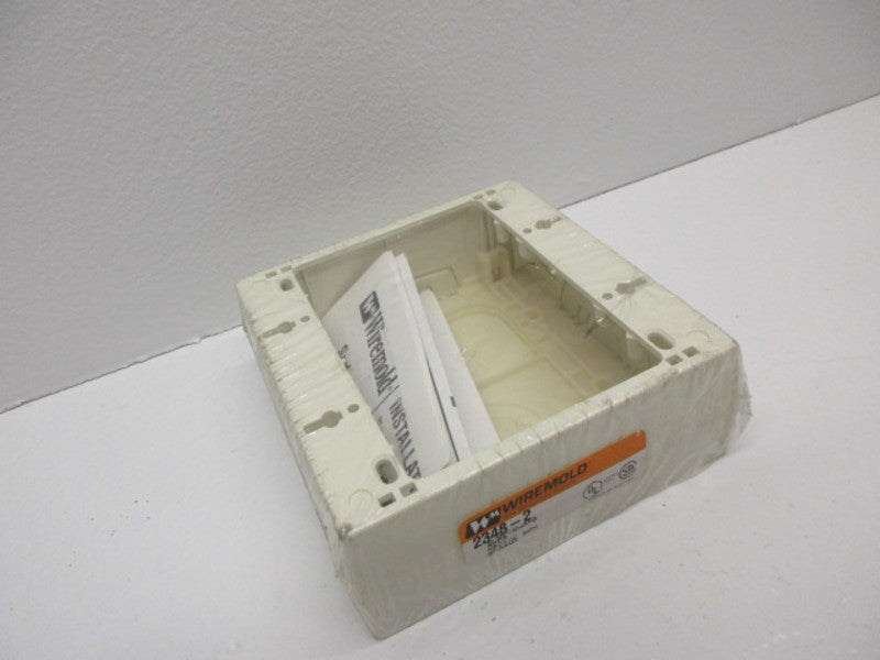 WIREMOLD 2348-2  * NEW IN ORIGINAL PACKAGE *