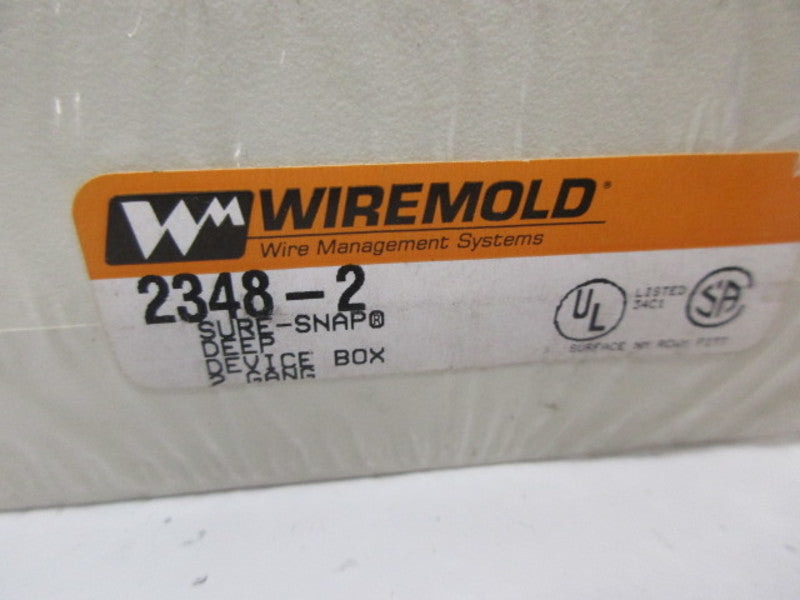 WIREMOLD 2348-2  * NEW IN ORIGINAL PACKAGE *