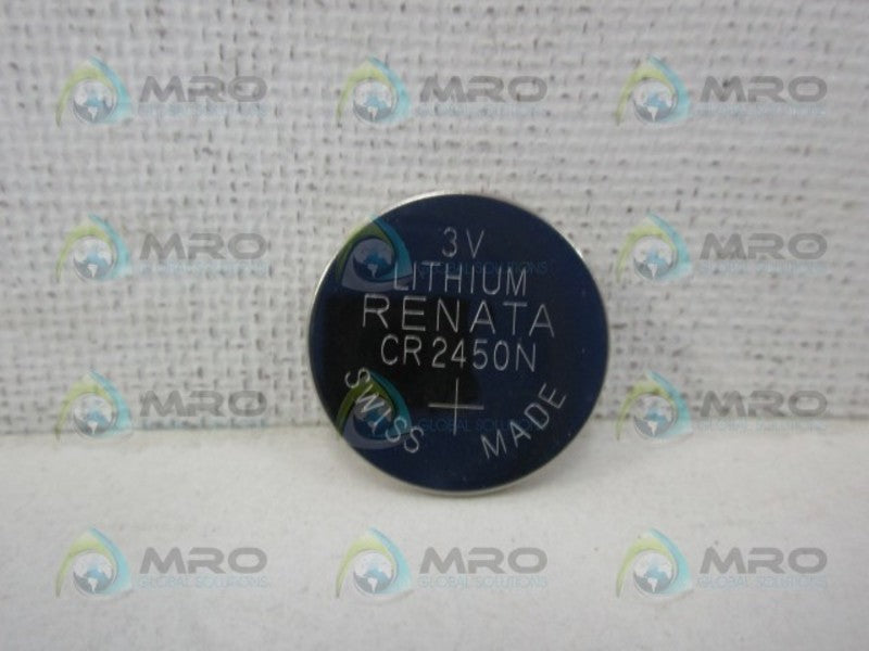RENATA CR2450N LITHIUM BATTERY *NEW NO BOX*