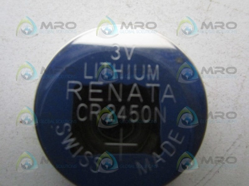 RENATA CR2450N LITHIUM BATTERY *NEW NO BOX*