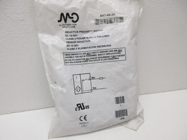 AUTOMATION DIRECT AK1-A0-3A  * NEW IN FACTORY BAG *