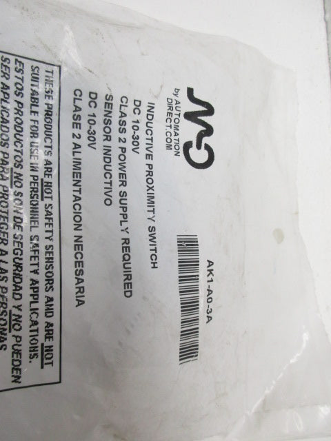 AUTOMATION DIRECT AK1-A0-3A  * NEW IN FACTORY BAG *