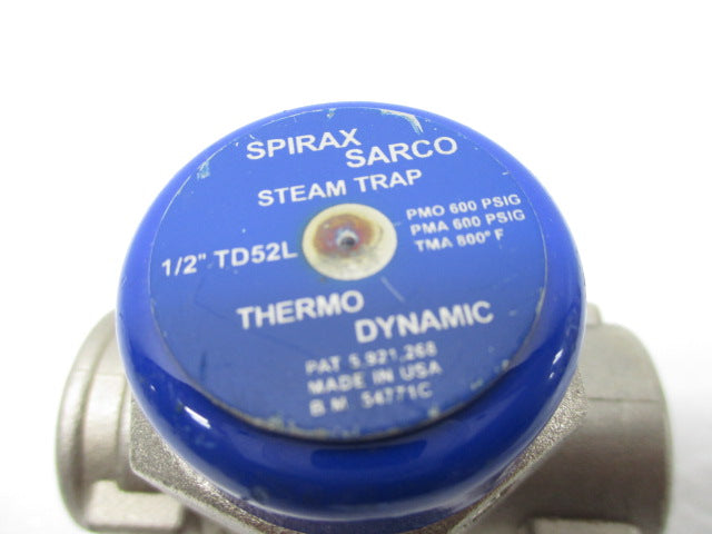 SPIRAX SARCO TD52L  * NEW  IN BOX *