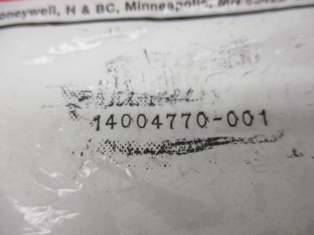 HONEYWELL 14004770-001  * NEW IN FACTORY BAG *