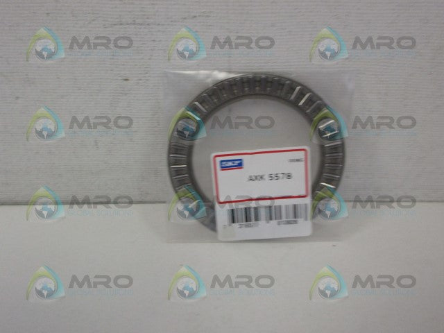 SKF AXK 5578 NEEDLE ROLLER THRUST BEARING *NEW IN ORIGINAL PACKAGE*