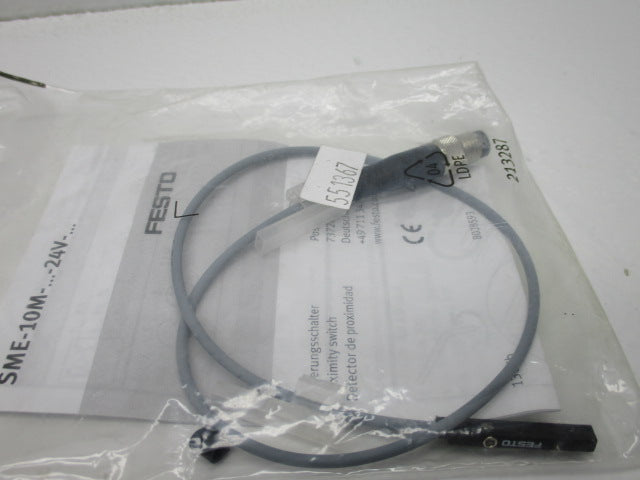 FESTO 551367  * NEW IN FACTORY BAG *