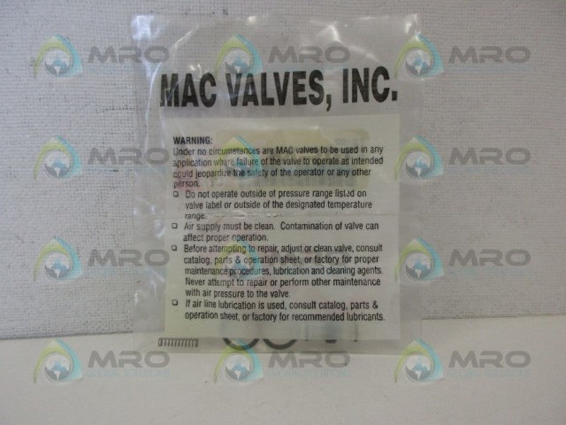 MAC VALVES F2-0B VALVE REPAIR KIT  NSMP