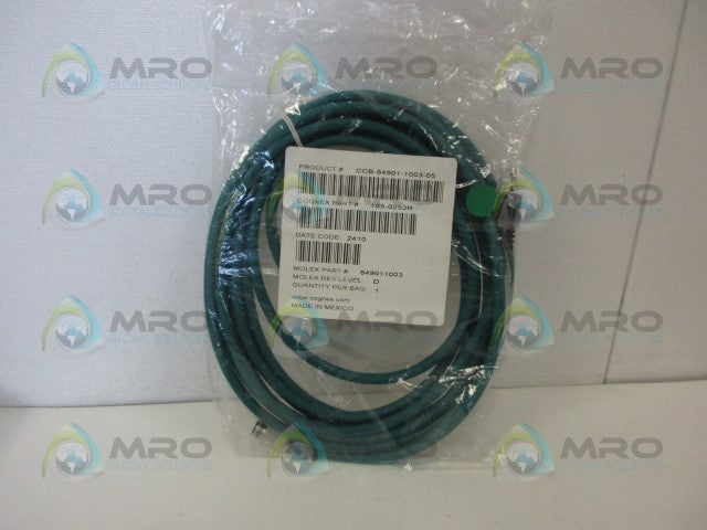 CONGNEX 185-0253R ETHERNET CABLE * NEW IN FACTORY BAG *