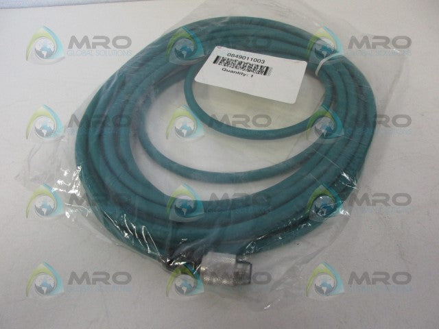 CONGNEX 185-0253R ETHERNET CABLE * NEW IN FACTORY BAG *