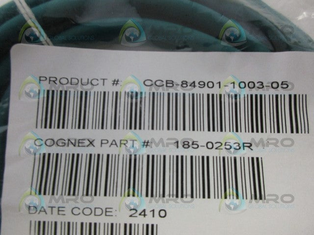 CONGNEX 185-0253R ETHERNET CABLE * NEW IN FACTORY BAG *