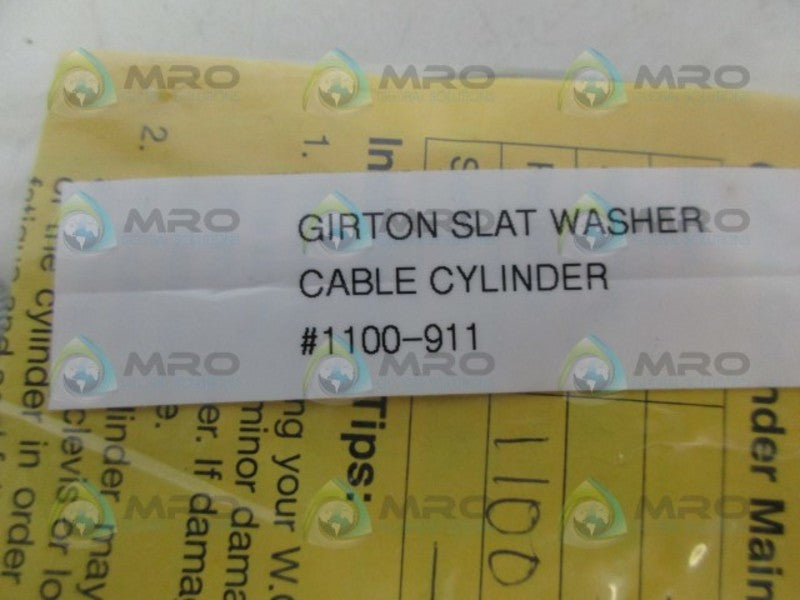 INDUSTRIAL MRO 1100-911 CABLE CYLINDER *NEW IN ORIGINAL PACKAGE*
