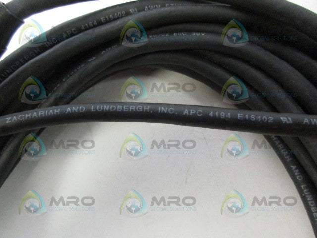 ZACHARIAH & LUNDBERGH 4194 E15402 CABLE *NEW NO BOX*