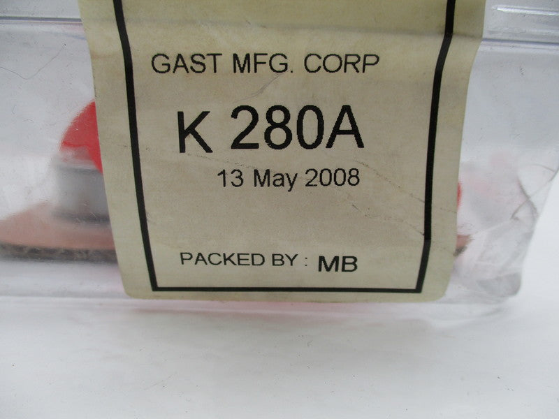 GAST MFG. K280A * NEW IN ORIGINAL PACKAGE *