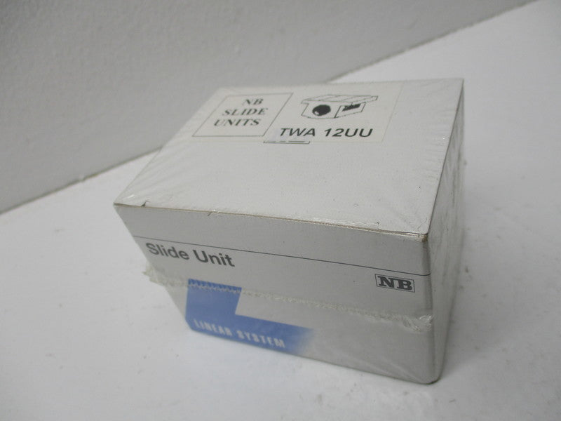 LINEAR SYSTEM TWA12UU * FACTORY SEALED *