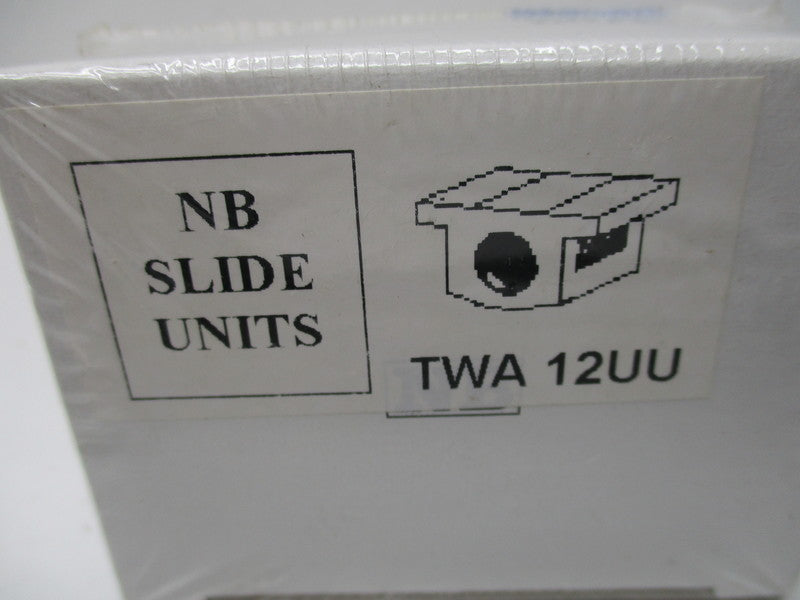 LINEAR SYSTEM TWA12UU * FACTORY SEALED *