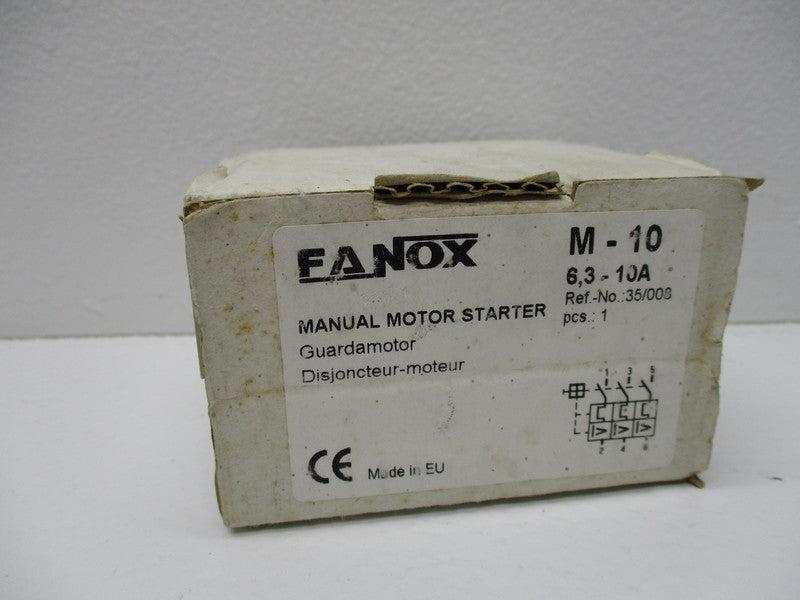 FANOX M-10 * NEW IN BOX*