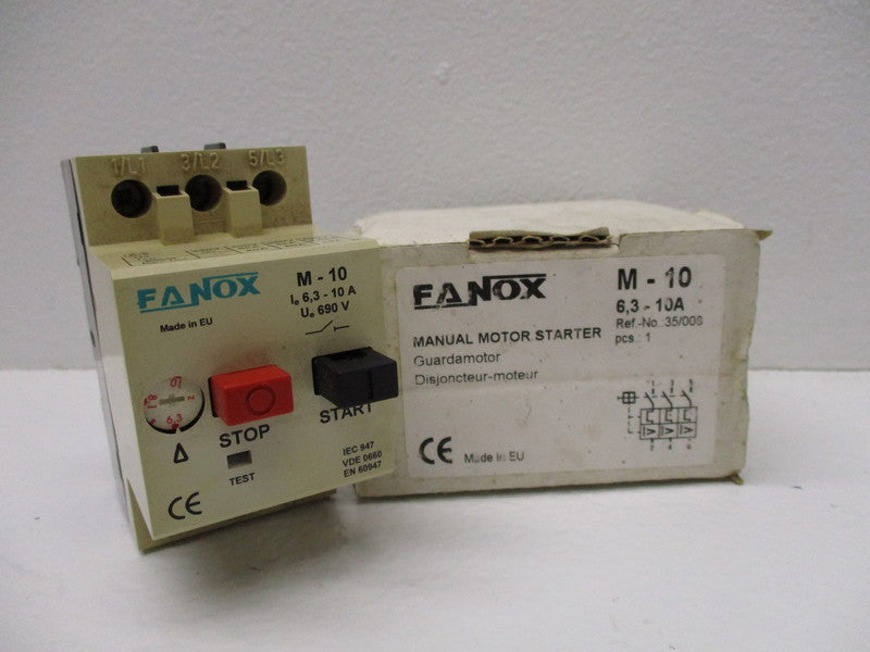 FANOX M-10 * NEW IN BOX*