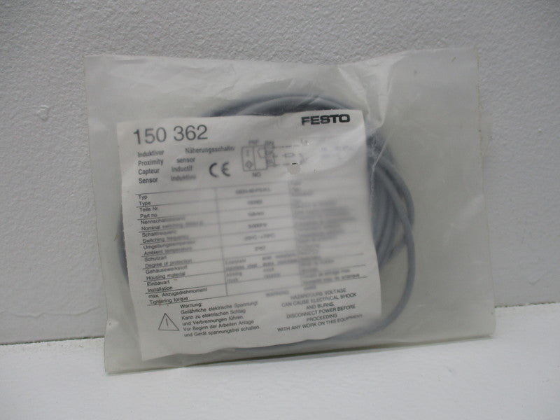 FESTO 150362 * NEW IN FACTORY BAG *